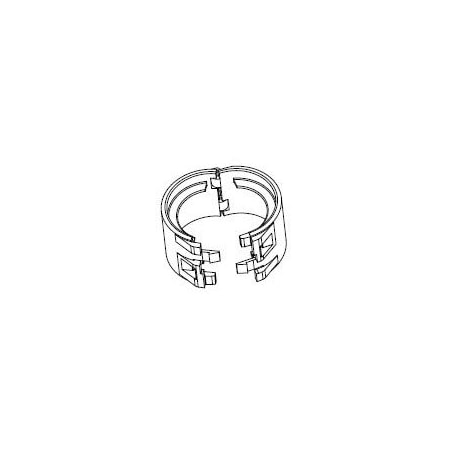 Woodhead Bp D-Size Locking Clip (1Pc=10 Clip/Bag) 1300700020